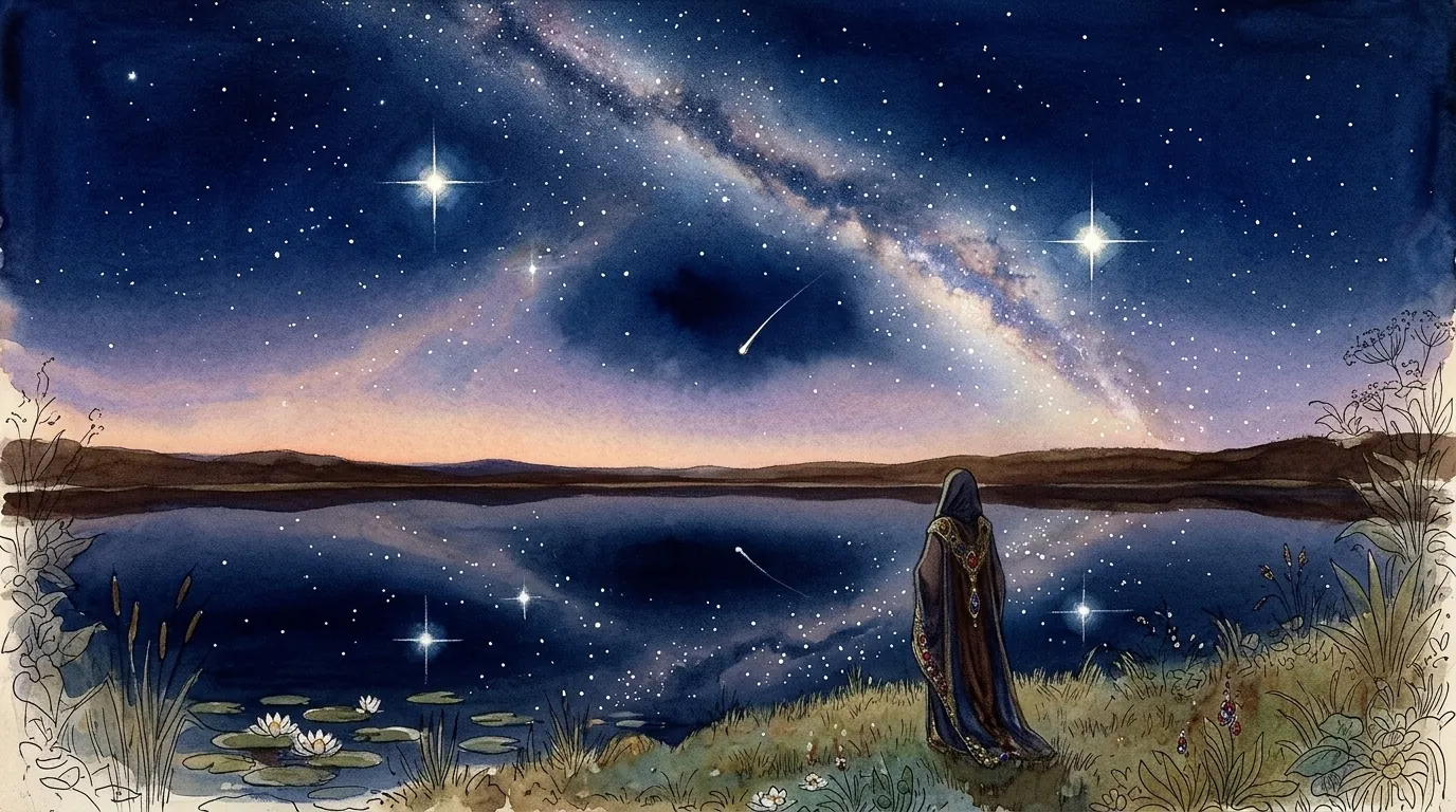 星の挿絵