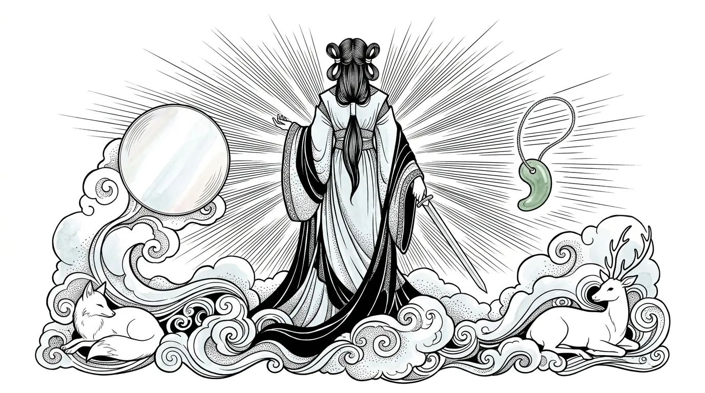 神様の挿絵
