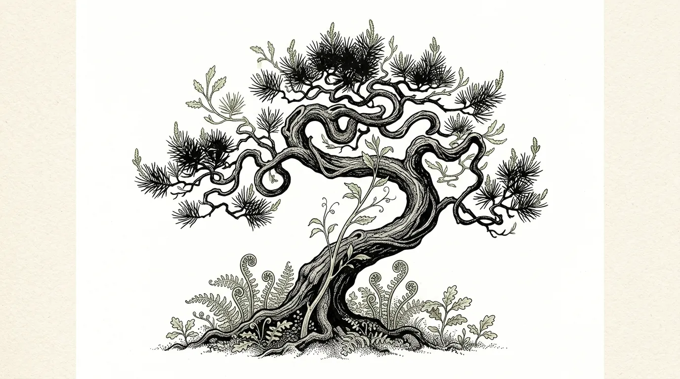 緑の挿絵