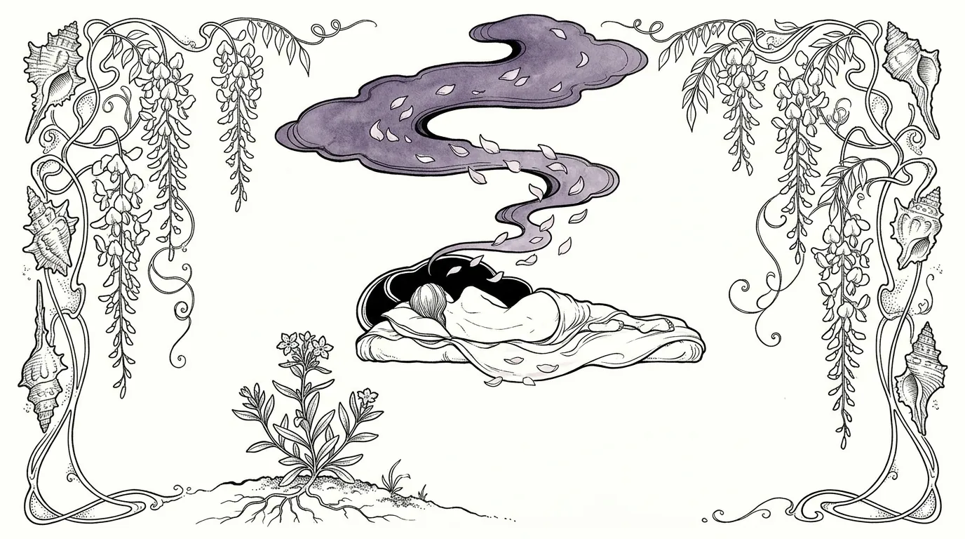紫の挿絵