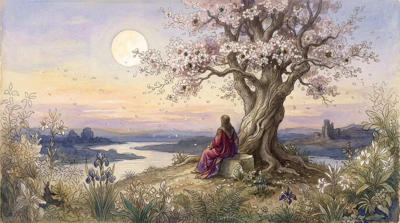桜の挿絵