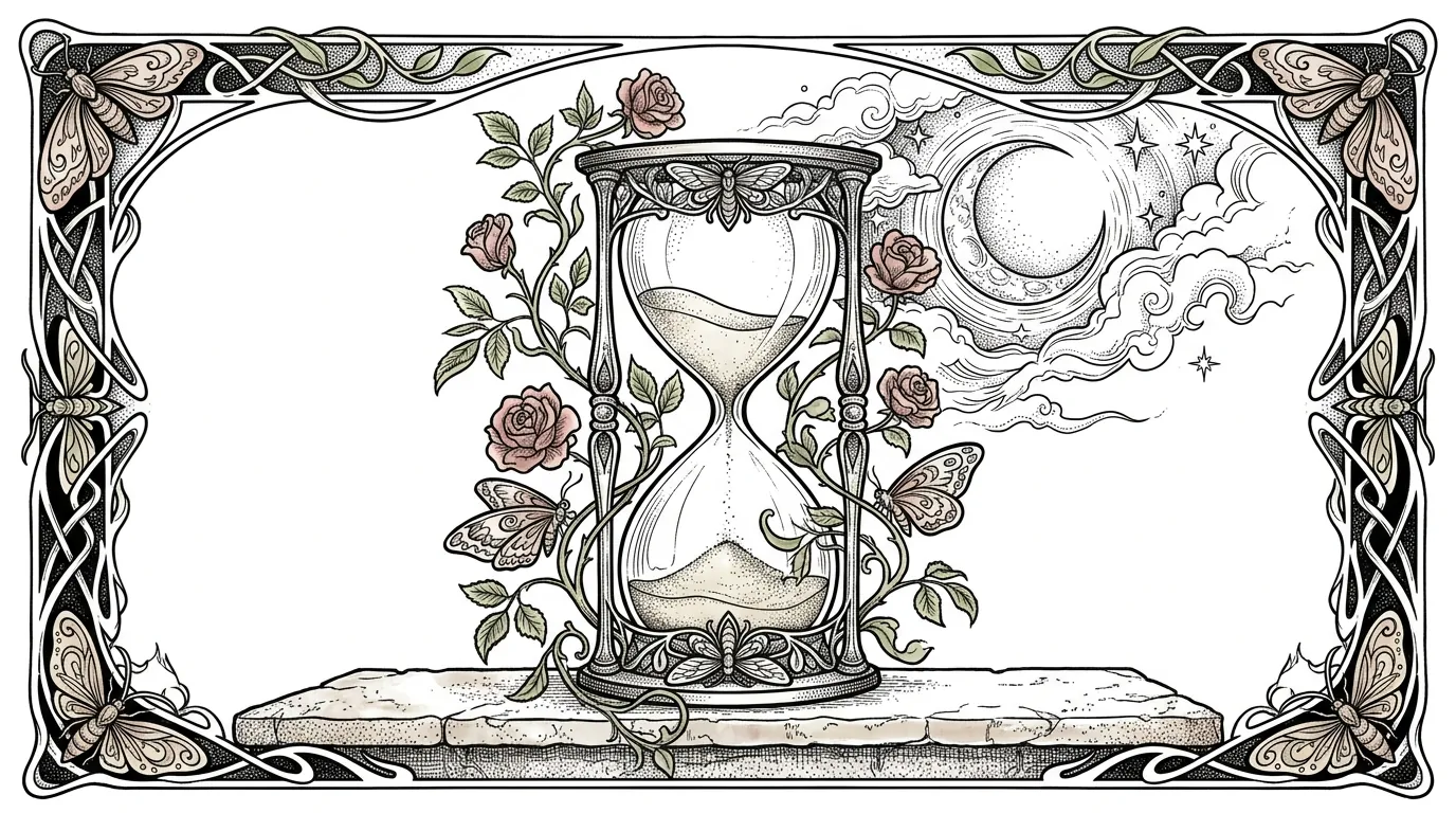 時計の挿絵