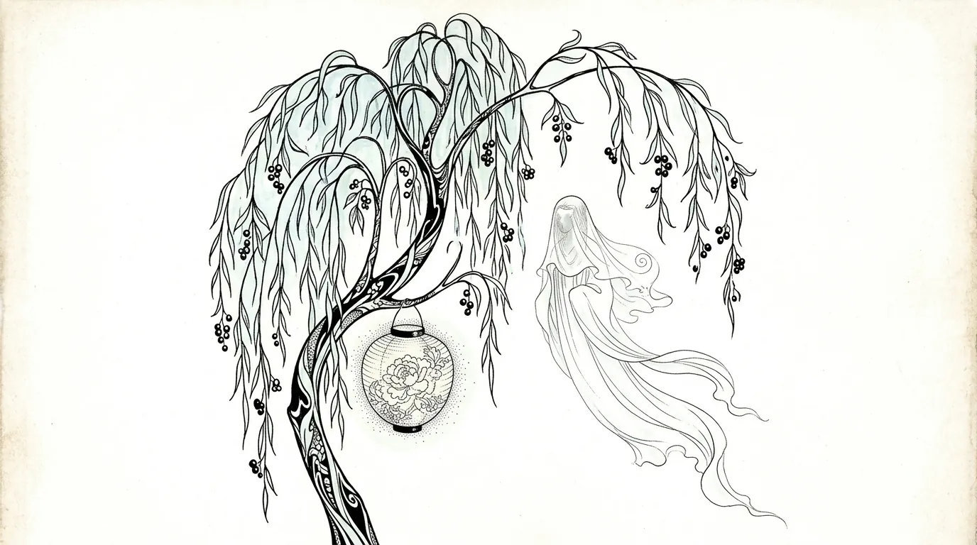 幽霊の挿絵